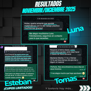 Profesor Matemáticas Primaria ESO Bachiller ONLINE