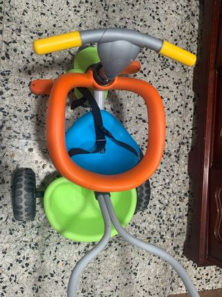 Bicicleta carrito bebes niños