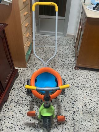 Bicicleta carrito bebes niños