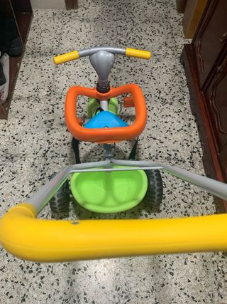 Bicicleta carrito bebes niños