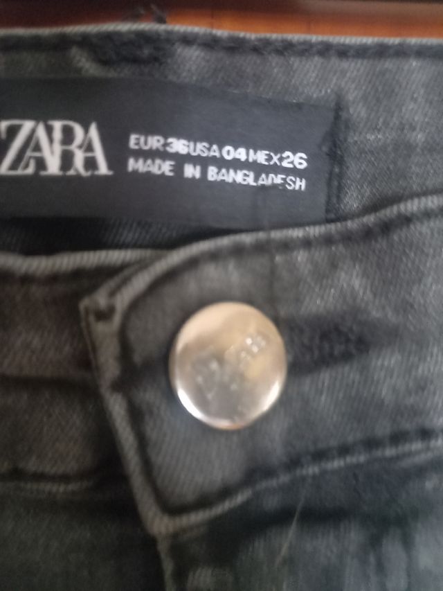 Jeans elástico de Zara