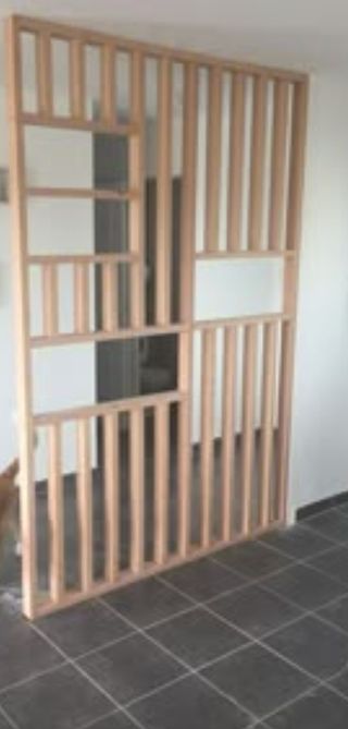 Separador de ambiente con estantes NUEVO