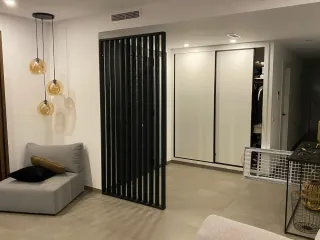 Separador de ambiente con estantes NUEVO