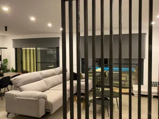 Separador de ambiente con estantes NUEVO