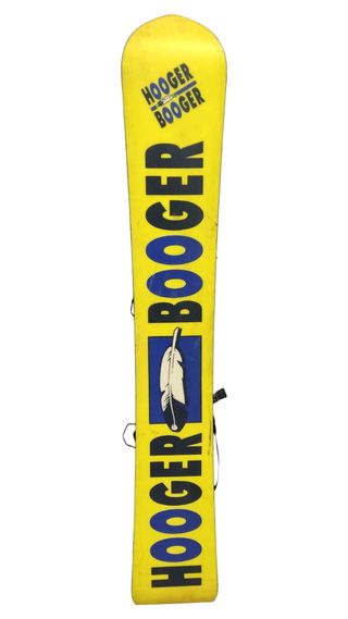 TABLA DE SNOW VINTAGE HOOGER BOOGER