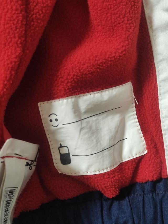 Chaqueta deportiva infantil