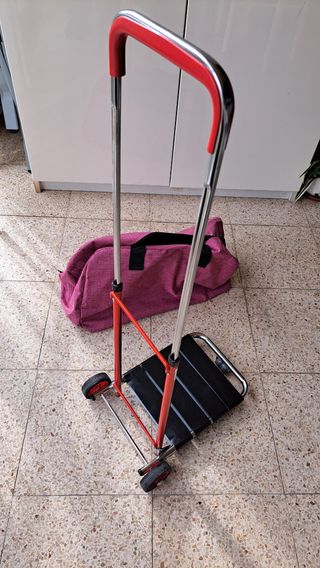 Portamaleta, portamochila. Bolso