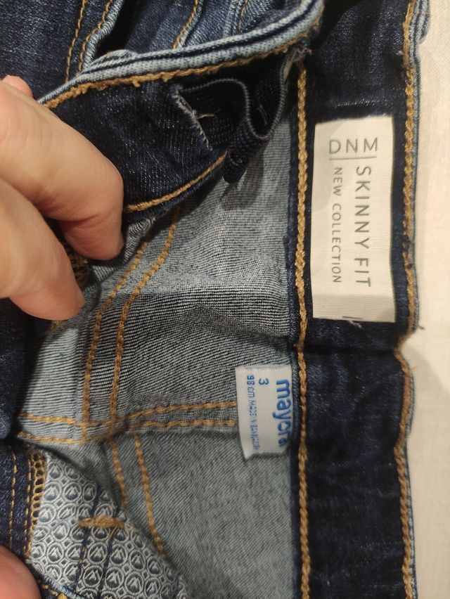 Pantalón vaquero Mayoral