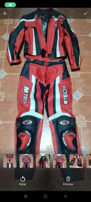 Mono piel moto