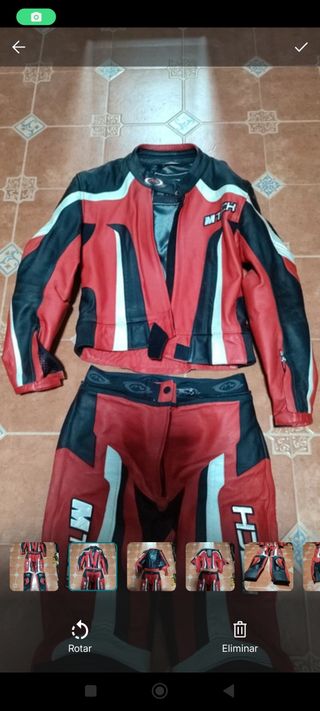 Mono piel moto