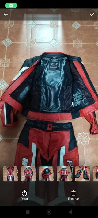 Mono piel moto