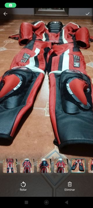 Mono piel moto
