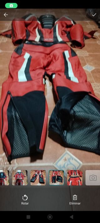 Mono piel moto