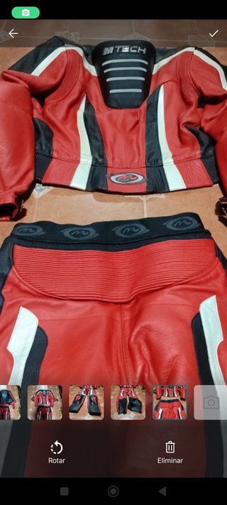 Mono piel moto