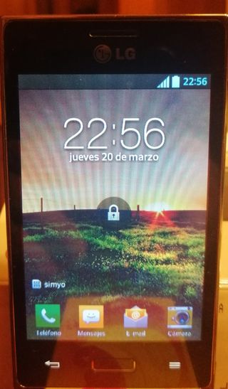 LG E610v