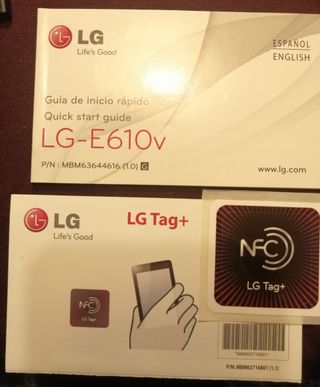 LG E610v