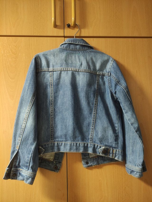 Chaqueta vaquera infantil