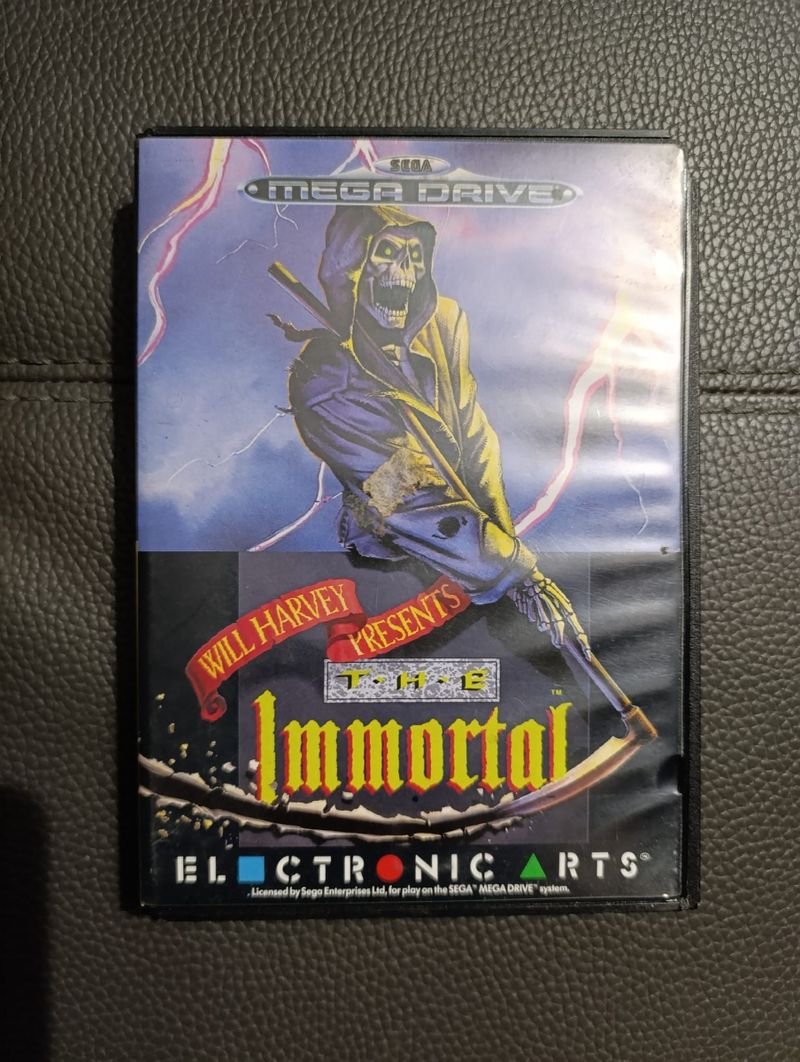 Imagen de Juego Sega Mega Drive IMMORTAL