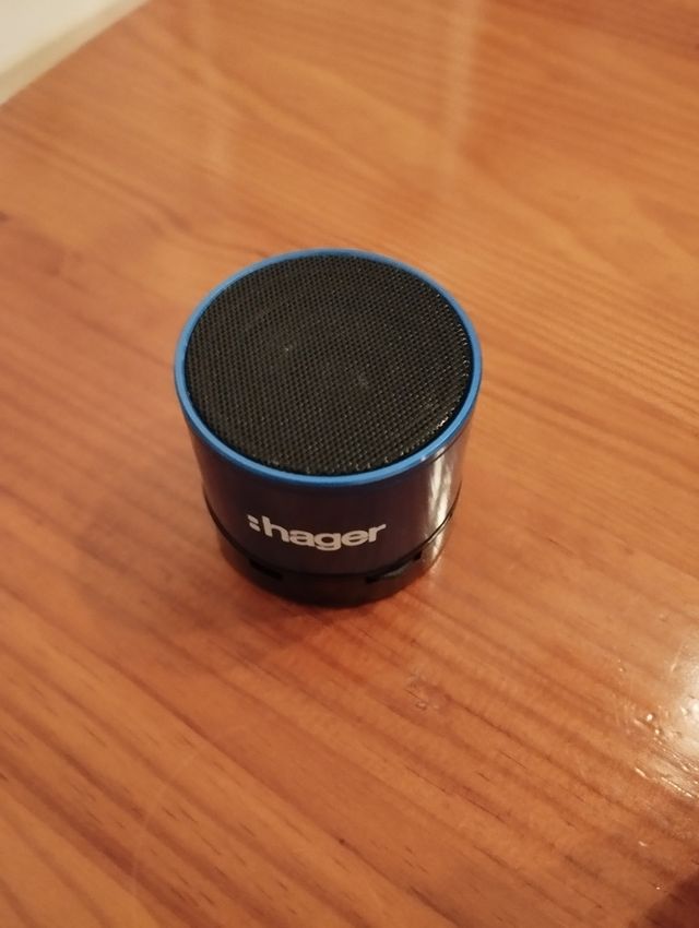 Altavoz bluetooth