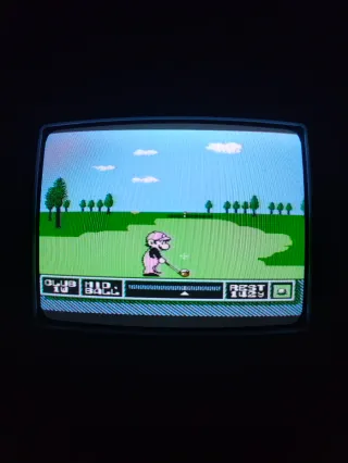 Cartucho original NES Open Tournament Golf – NES