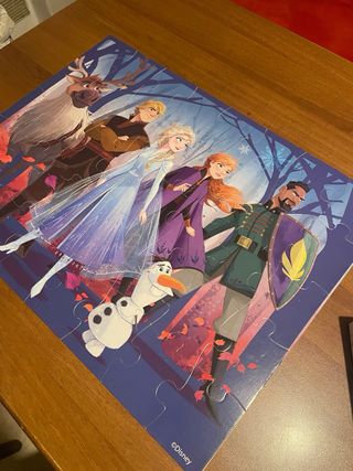 Puzzle Frozen Disney