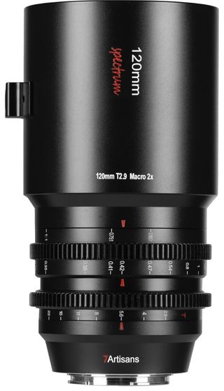 Lente de Cine Macro 2X T2.9 de 120 mm. Montura Z