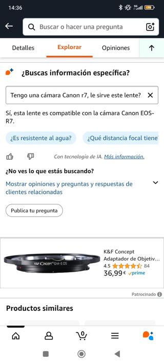 Lente de Cine Macro 2X T2.9 de 120 mm. Montura Z