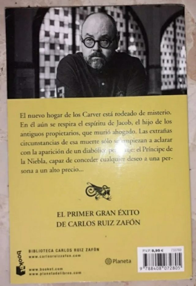 Carlos Ruiz Zafón"El Príncipe de la Ni