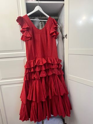 Traje de Flamenca
