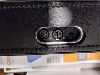 Casset y altavoces con transformador