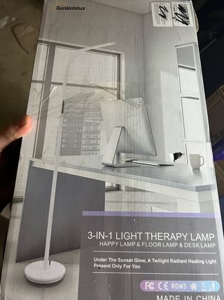 Lámpara Trayvespace para el TAE, lámpara de terapi