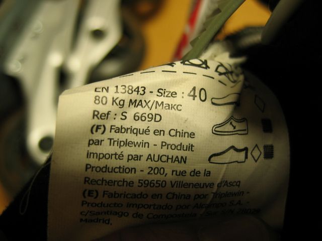 Patines en Linea Roller Cup ́s talla 40