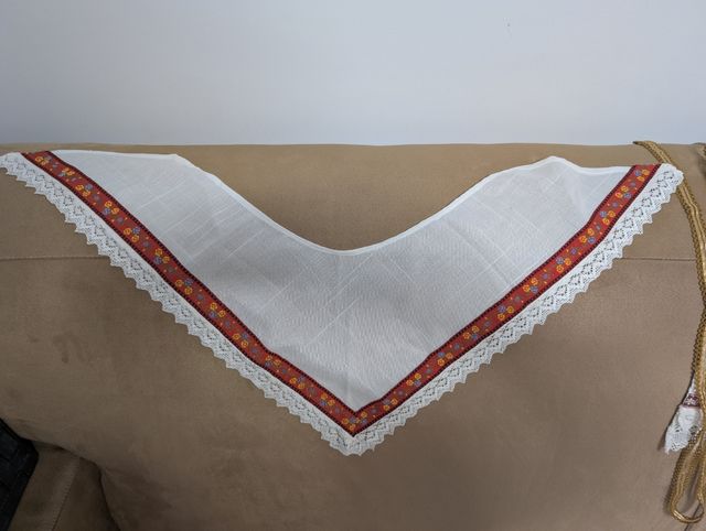 Manteleta llauradora