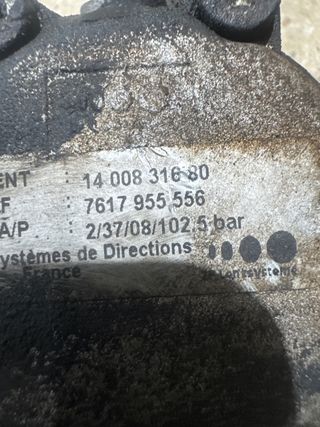 BOMBA DIRECCION CITROEN PEUGEOT FIAT
