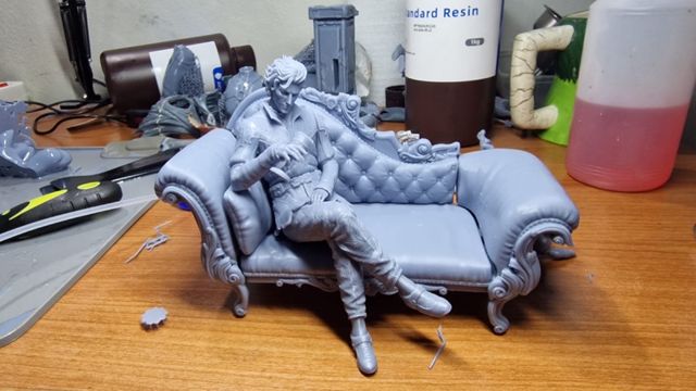 Astarion Baldur’s Gate Figure 