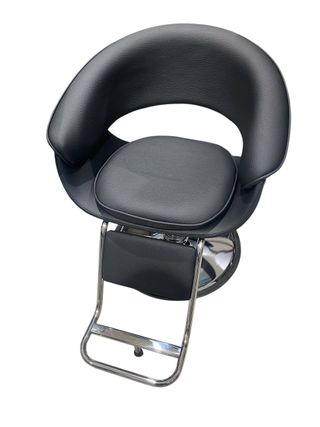 Silla de peluqueria con reposapies