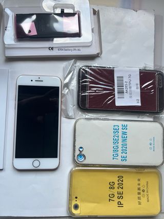 IPHONE 8 IMPECABLE 64G