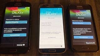 3 Samsung Galaxy