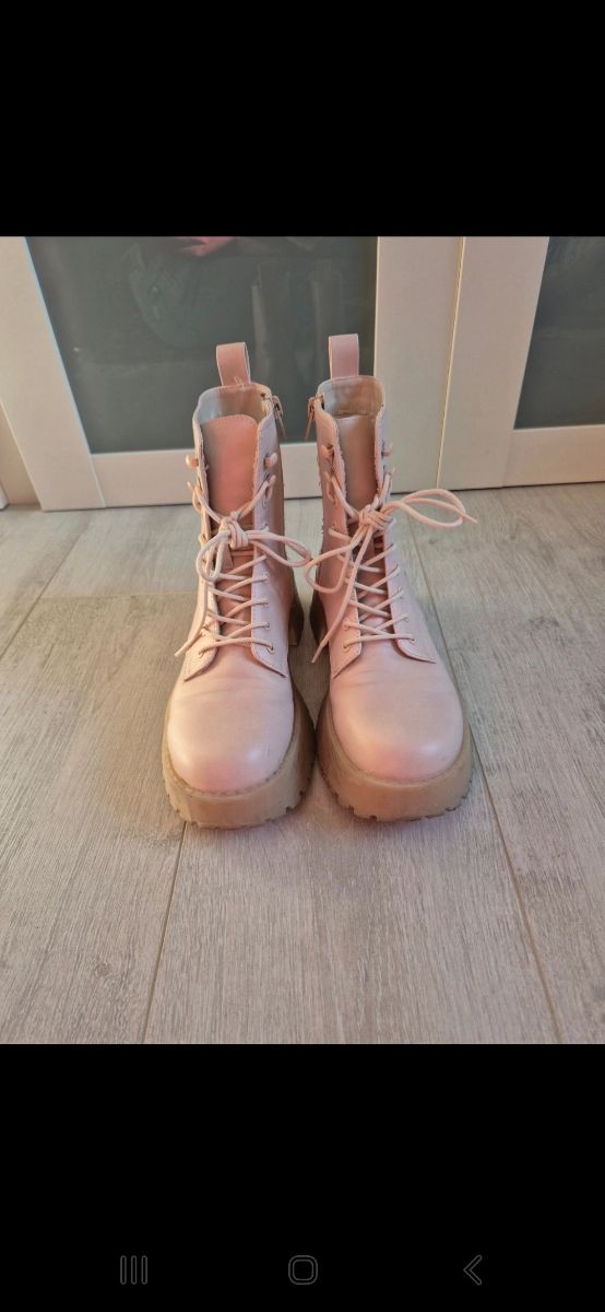 Botas rosas