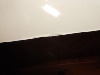 Mesa de cristal.