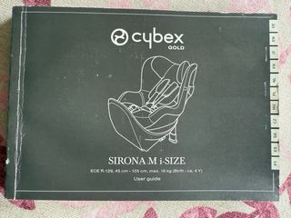 Silla bebe Cybex Sirona M iSize  base