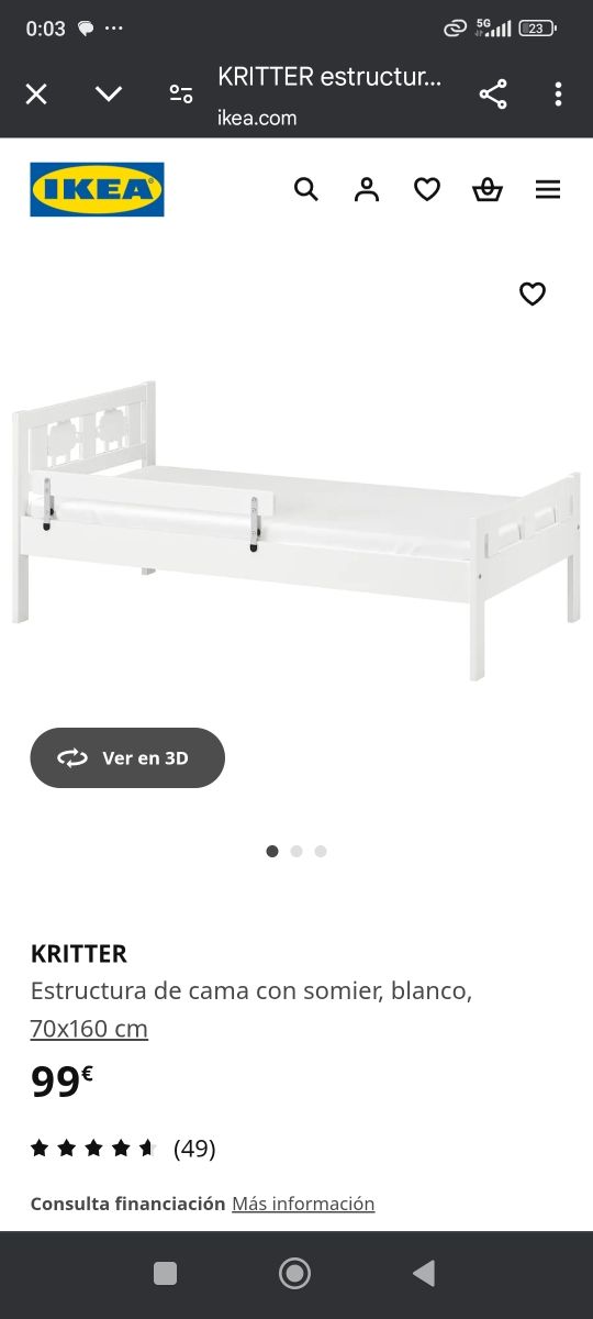 Cama Completa para Niños