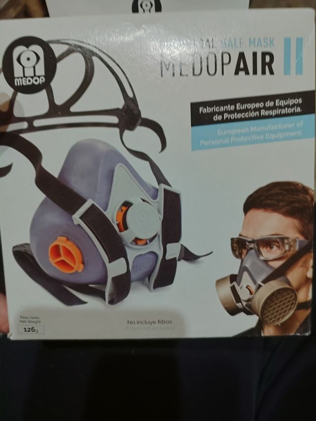 Mascara respiratoria