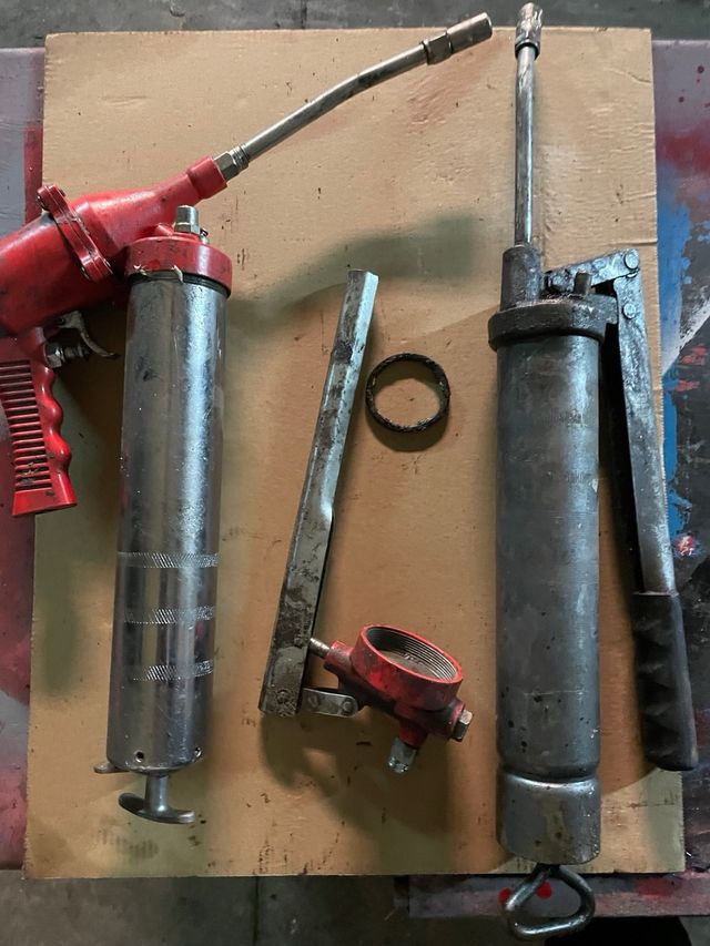 Engrasadora Neumática