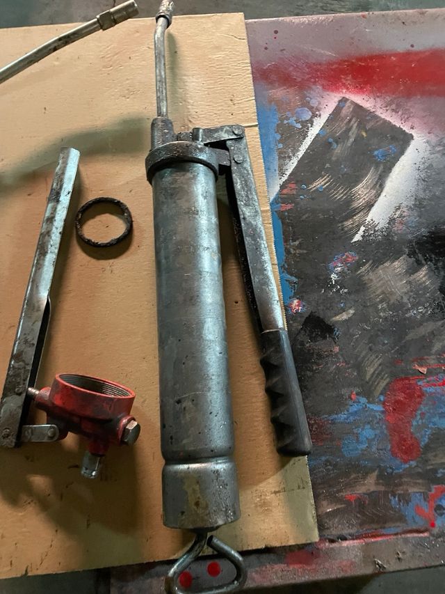 Engrasadora Neumática