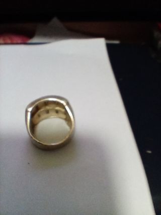Anello unisex Argento 925 e madreperla