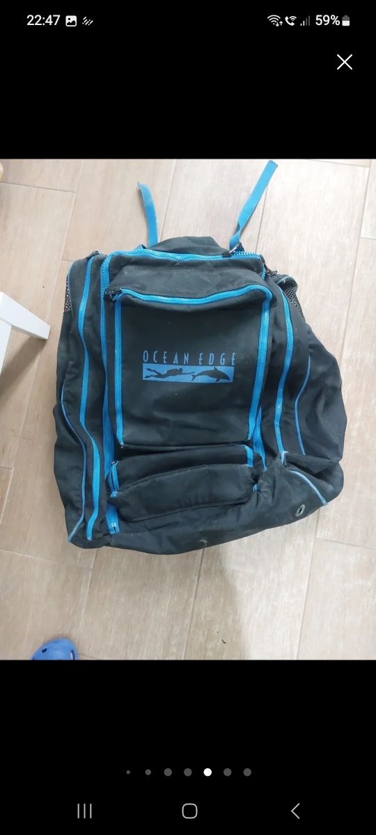 BOLSA- MOCHILA DE BUCEO
