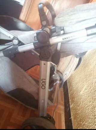 Carrito KikkaBoo Ugo silla de paseo