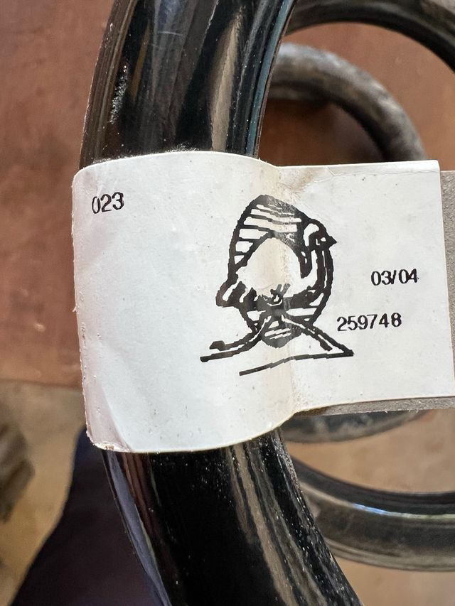 Muelles traseros toyota land cruiser