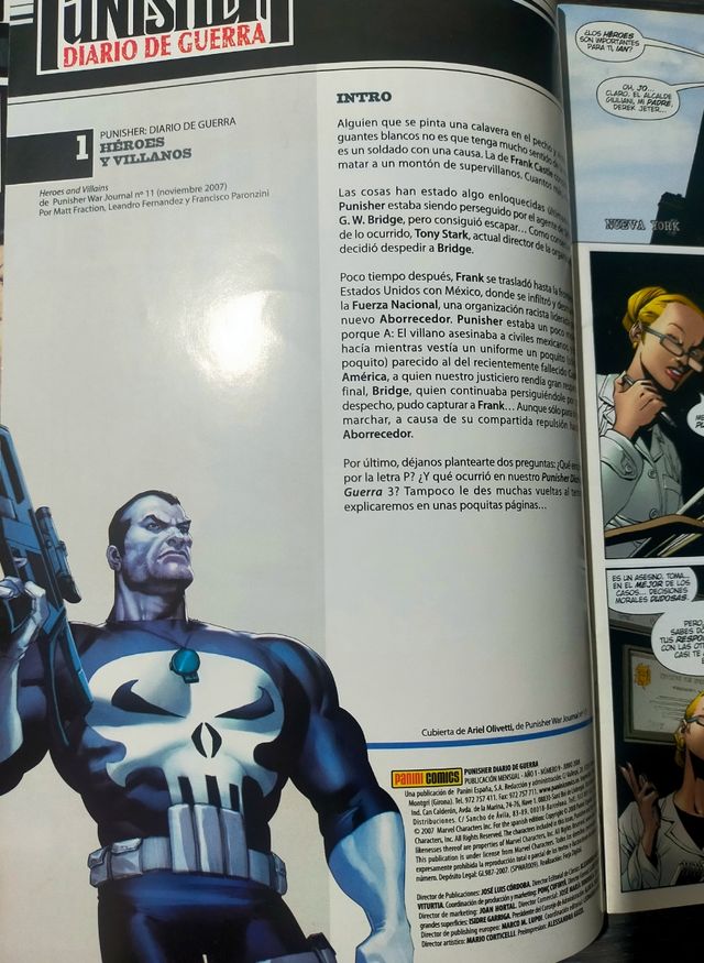 💀 PUNISHER. DIARIO DE GUERRA 8 Y 9 💀